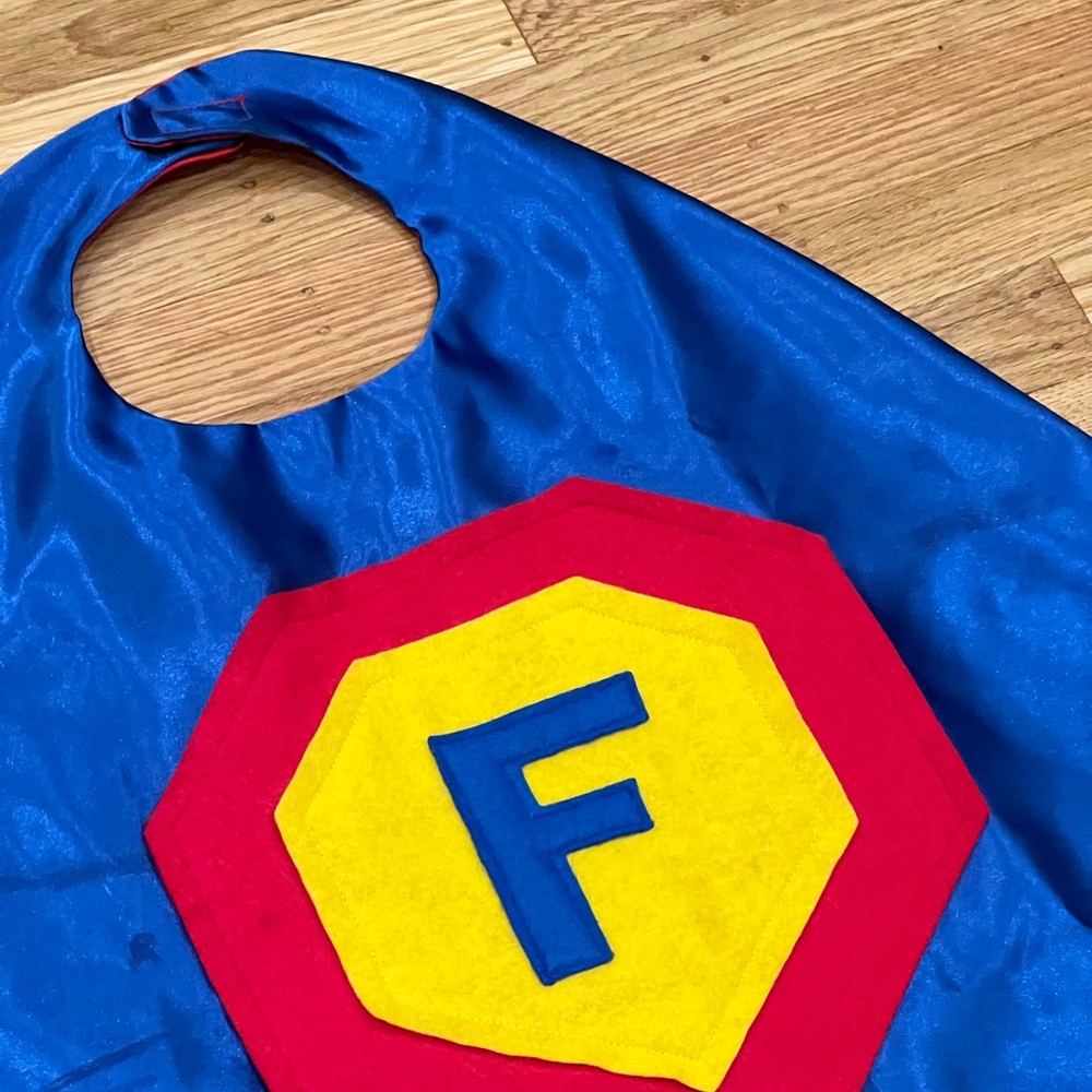 Handmade Cape Costume for Kids
